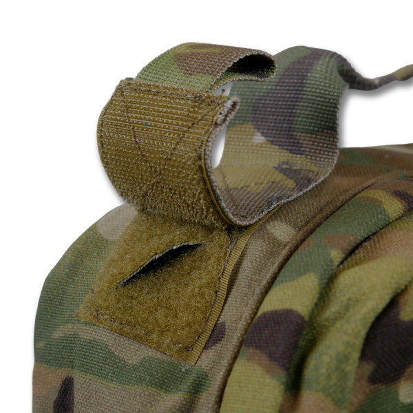 Рюкзак с MOLLE мультикам