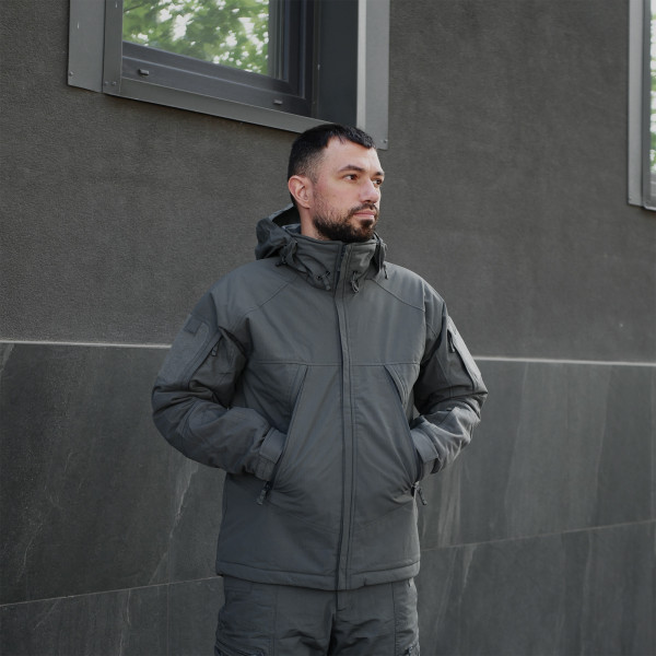 Тактическая зимняя куртка нового поколения от бренда YINREN Тактическая зимняя куртка нового поколения от бренда YINREN