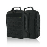 Рюкзак с MOLLE быстросъемный черный