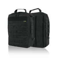 Рюкзак з MOLLE швидкоз'ємний чорний