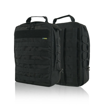 Рюкзак с MOLLE быстросъемный черный