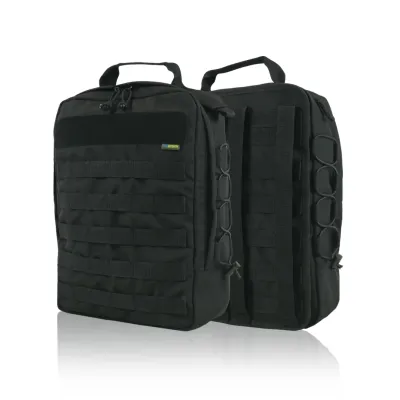 Рюкзак с MOLLE быстросъемный черный