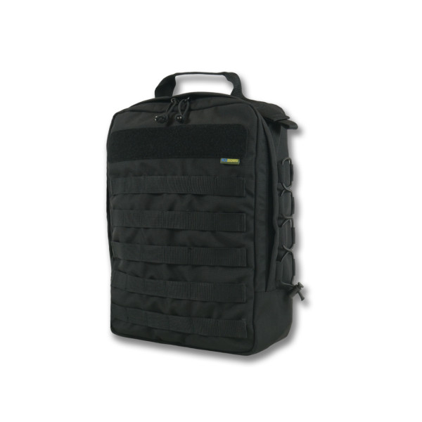 Рюкзак с MOLLE быстросъемный черный