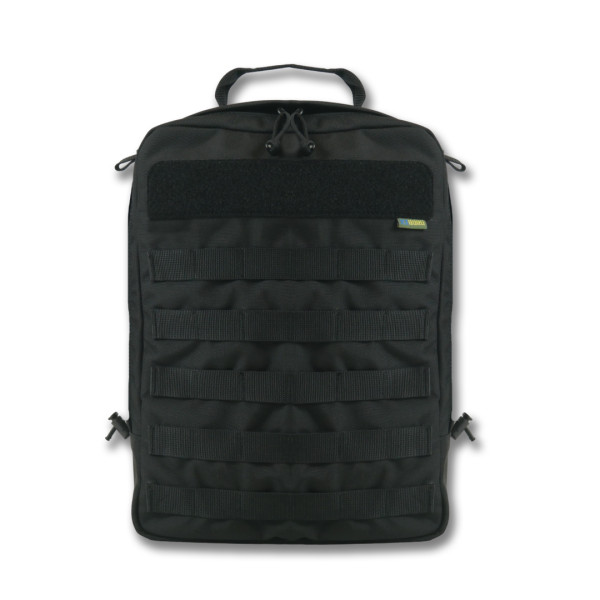 Рюкзак с MOLLE быстросъемный черный
