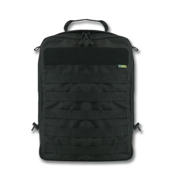 Рюкзак с MOLLE быстросъемный черный