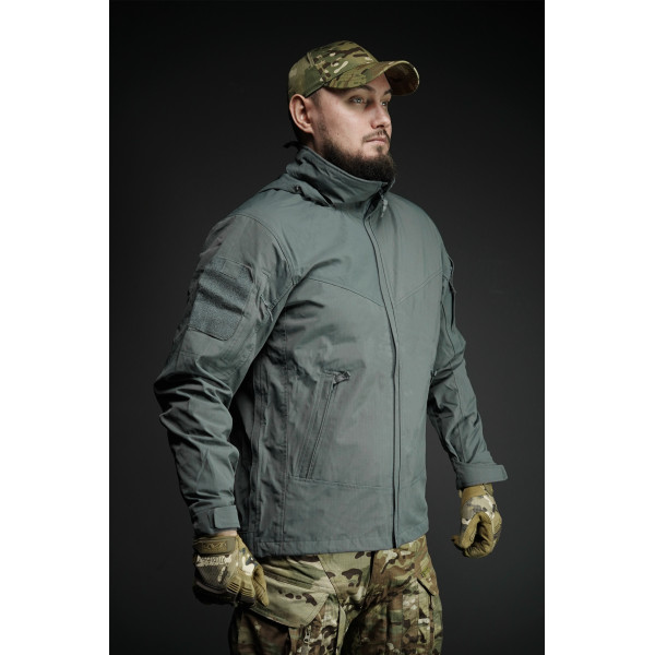 Тактическая демисезонная куртка YINREN Delta Eagle Gen 3 из рип-стопа с мембраной и капюшоном