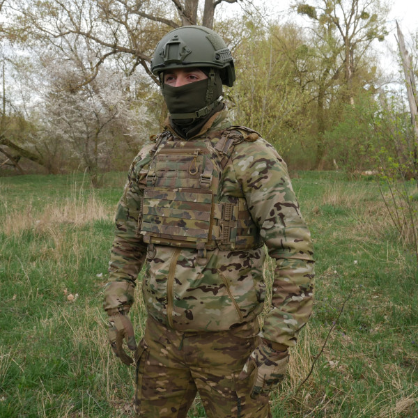 Бронезащита плитоноска мультикам Kiborg GU gen.2 Бронезащита плитоноска мультикам Kiborg GU gen.2