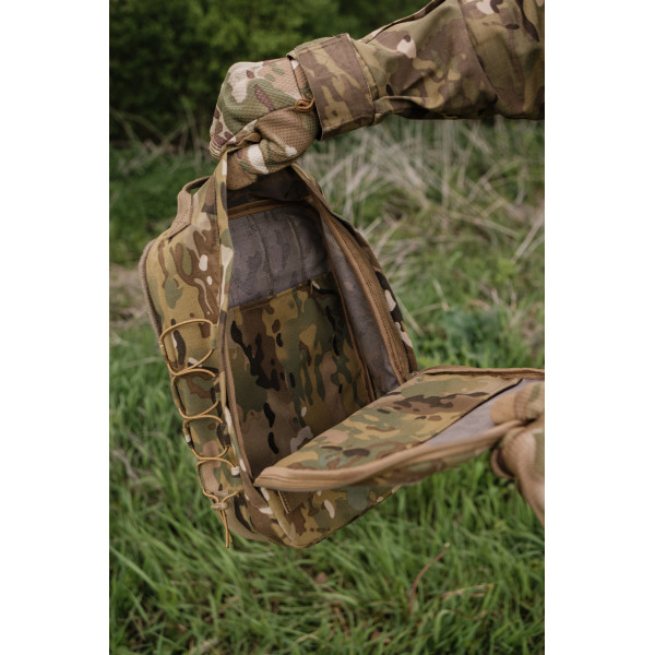 Рюкзак с MOLLE быстросъемный мультикам