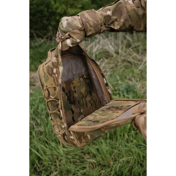 Рюкзак с MOLLE быстросъемный мультикам