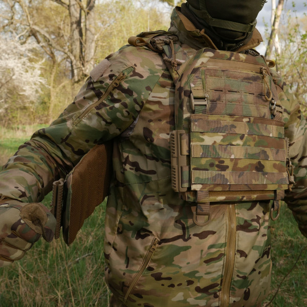 Бронезащита плитоноска мультикам Kiborg GU gen.2 Бронезащита плитоноска мультикам Kiborg GU gen.2