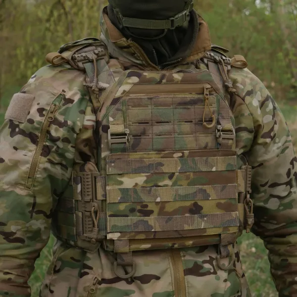 Бронезащита плитоноска мультикам Kiborg GU gen.2
