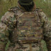 Бронезащита плитоноска мультикам Kiborg GU gen.2 Бронезащита плитоноска мультикам Kiborg GU gen.2