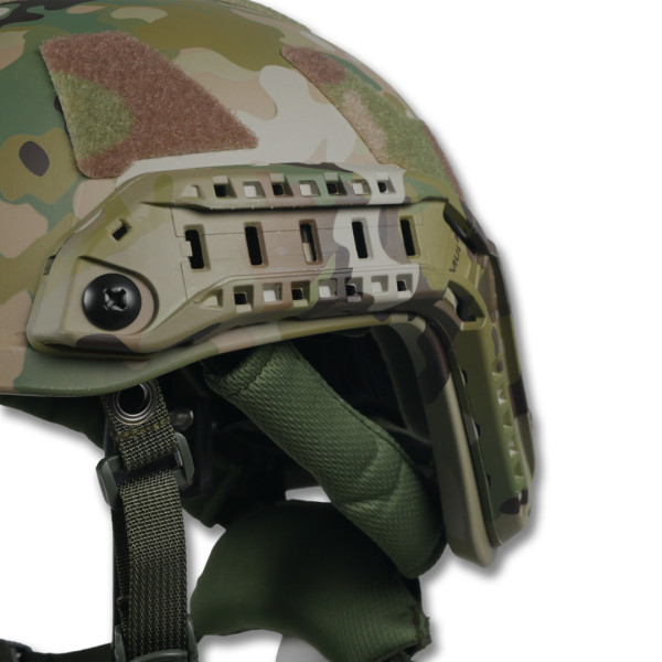 Кевларовий шолом FAST Kevlar GEN III AGGRESSIVE Multicam Кевларовий шолом FAST Kevlar GEN III AGGRESSIVE Multicam