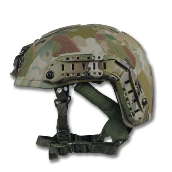 Кевларовий шолом FAST Kevlar GEN III AGGRESSIVE Multicam Кевларовий шолом FAST Kevlar GEN III AGGRESSIVE Multicam