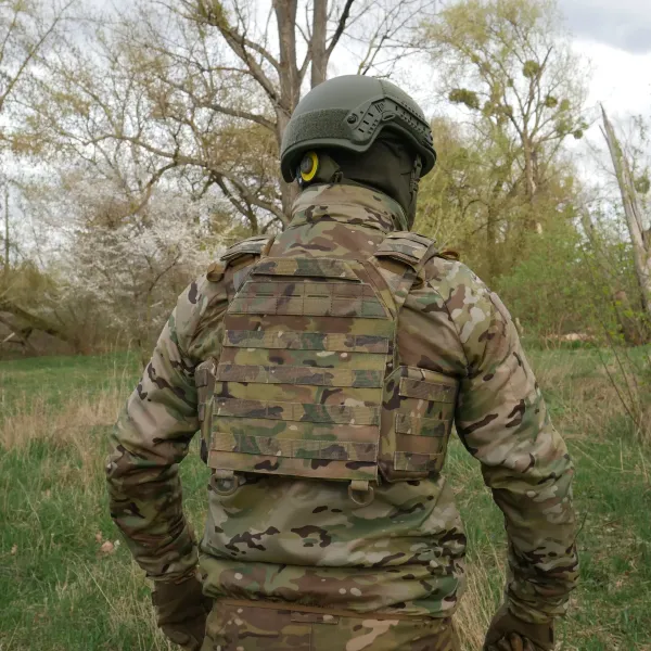 Бронезащита плитоноска мультикам Kiborg GU gen.2