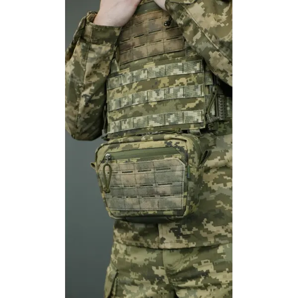 Сумка-напашник M Kiborg GU Cordura Pixel