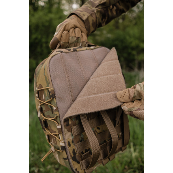 Рюкзак с MOLLE быстросъемный мультикам