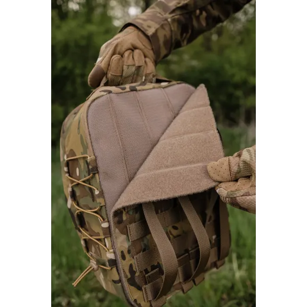 Рюкзак с MOLLE быстросъемный мультикам