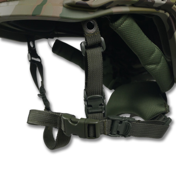 Кевларовий шолом FAST Kevlar GEN III AGGRESSIVE Multicam Кевларовий шолом FAST Kevlar GEN III AGGRESSIVE Multicam