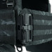 Комплект плитоноска Kiborg Gen.2 + 2 подсумки с баллистической защитой 2 класса — Черный Мультикам Комплект плитоноска Kiborg Gen.2 + 2 подсумки с баллистической защитой 2 класса — Черный Мультикам