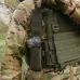 Открытий подсумок хаки под турникет с креплениями для ножниц и маркера Открытий подсумок хаки под турникет с креплениями для ножниц и маркера