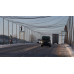 Антидроновая сетка (6×6 м), ячейка 70 мм, нить 1,8 мм, прочная черная сетка для защиты техники и позиций