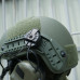Тактические наушники EARMOR M32Н Olive с креплением