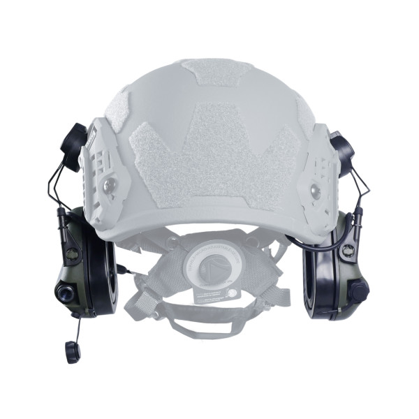 Тактические наушники EARMOR M32Н Olive с креплением
