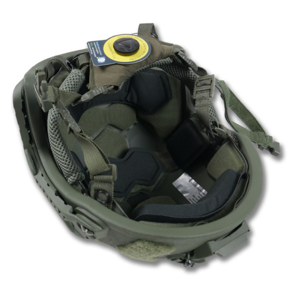 Шолом Fast Maritime UHMW-PE Олива M