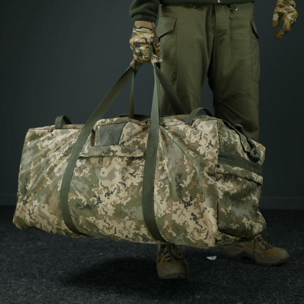 Сумка 130л Пиксель KIBORG BAG
