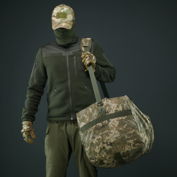 Сумка 130л Пиксель KIBORG BAG