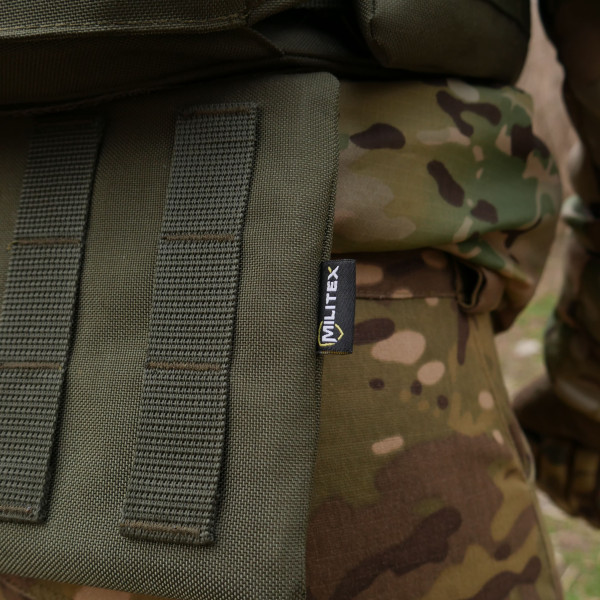 Защита поясницы Kiborg с баллистическим пакетом 2 класса Militex Хаки