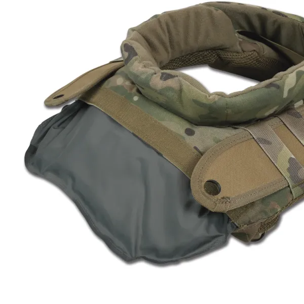 Защита шеи mod. 1 Kiborg с баллистическим пакетом Militex Multicam