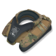 Защита шеи mod. 1 Kiborg с баллистическим пакетом Militex Multicam Защита шеи mod. 1 Kiborg с баллистическим пакетом Militex Multicam