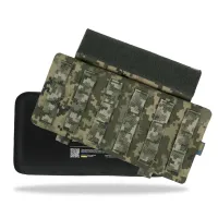 Захист попереку Kiborg GEN.2 + балістичний захист 2 класу Militex (Піксель)