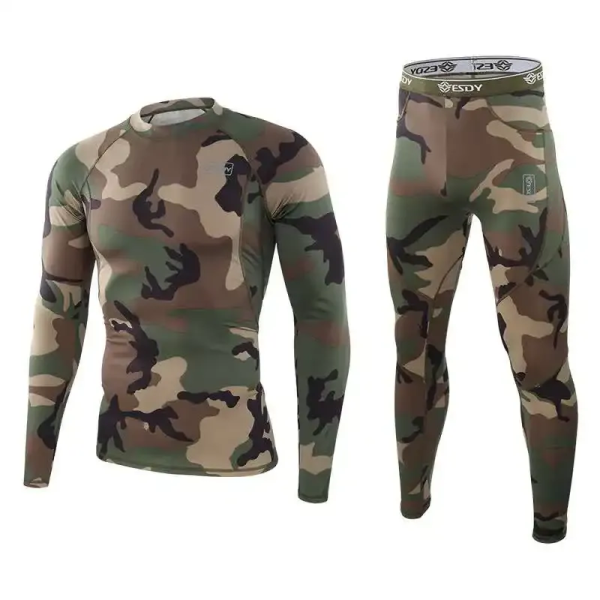 Термобелье мультикам ESDY Tactical Thermal Вудленд