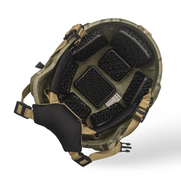 Баллистический шлем SHC LITE GEN 3 – Super High Cut, композит, NIJ IIIA Мультикам