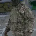 Сумка-напашник M Kiborg с баллистическим пакетом 1 класс защиты Militex GU Сordura Multicam