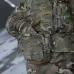 Сумка-напашник M Kiborg с баллистическим пакетом 1 класс защиты Militex GU Сordura Multicam