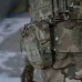 Сумка-напашник M Kiborg с баллистическим пакетом 1 класс защиты Militex GU Сordura Multicam
