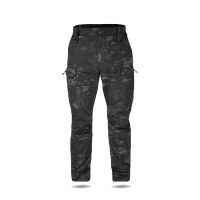 Тактические брюки UA Twill Black Multicam с усиленными коленями и 8 карманами (2XL) Тактические брюки UA Twill Black Multicam с усиленными коленями и 8 карманами (2XL)