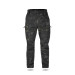 Тактические брюки UA Twill Black Multicam с усиленными коленями и 8 карманами (3XL)
