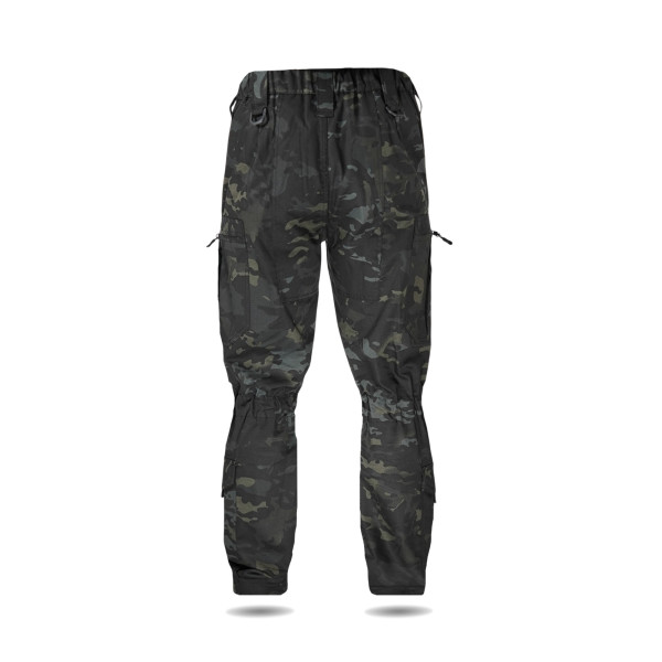 Тактические брюки UA Twill Black Multicam с усиленными коленями и 8 карманами (2XL) Тактические брюки UA Twill Black Multicam с усиленными коленями и 8 карманами (2XL)