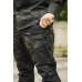 Тактические брюки UA Twill Black Multicam с усиленными коленями и 8 карманами (2XL) Тактические брюки UA Twill Black Multicam с усиленными коленями и 8 карманами (2XL)