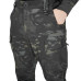 Тактические брюки UA Twill Black Multicam с усиленными коленями и 8 карманами (2XL) Тактические брюки UA Twill Black Multicam с усиленными коленями и 8 карманами (2XL)