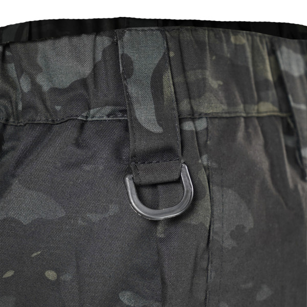 Тактические брюки UA Twill Black Multicam с усиленными коленями и 8 карманами (2XL) Тактические брюки UA Twill Black Multicam с усиленными коленями и 8 карманами (2XL)