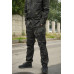 Тактические брюки UA Twill Black Multicam с усиленными коленями и 8 карманами (2XL) Тактические брюки UA Twill Black Multicam с усиленными коленями и 8 карманами (2XL)