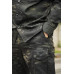 Тактические брюки UA Twill Black Multicam с усиленными коленями и 8 карманами (2XL) Тактические брюки UA Twill Black Multicam с усиленными коленями и 8 карманами (2XL)