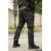 Тактические брюки UA Twill Black Multicam с усиленными коленями и 8 карманами (2XL) Тактические брюки UA Twill Black Multicam с усиленными коленями и 8 карманами (2XL)
