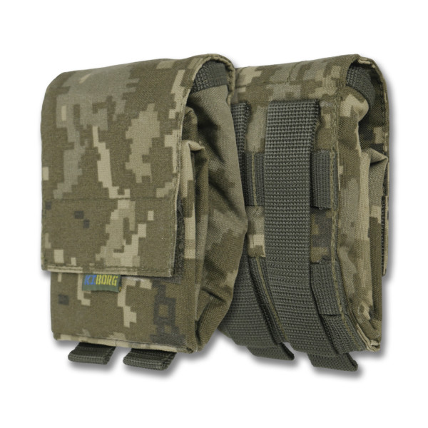 Подсумок под сброс KIBORG GU Mag Reset Pouch Пиксель